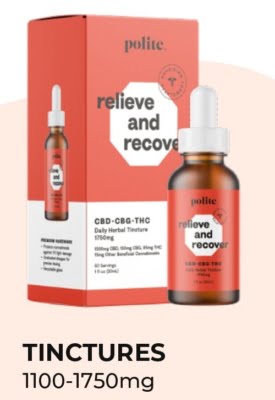 Tinctures Polite