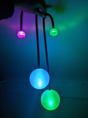 LED Poi Stagnant