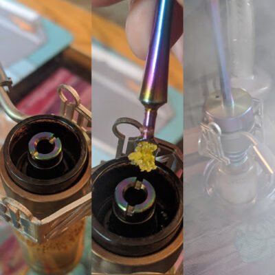Mini Nail In Use