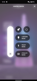Setting Screen