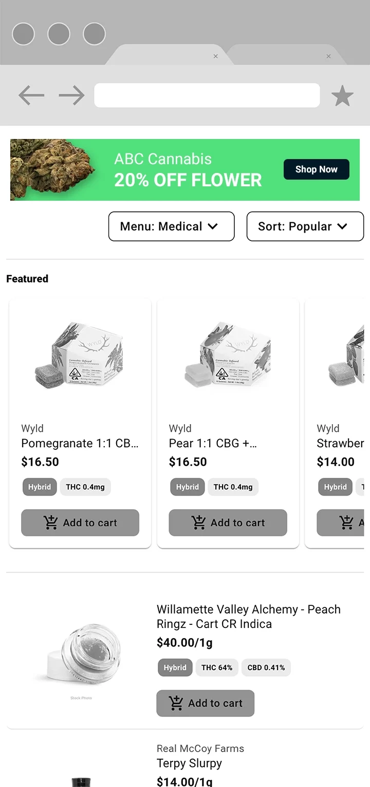 Cannabis Dispensary Advertising Cannabis Dispensary Advertising